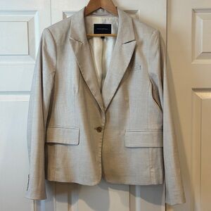 Banana Republic Light Tan Women's Blazer